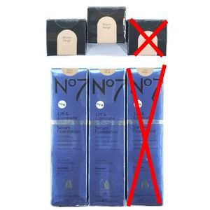 ❄️ No7: Lift & Luminate Serum Foundation (W.Beige)